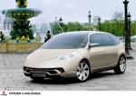 Citroen C-AirLounge Concept 2003 года